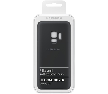 Samsung Galaxy S9 Silicone Cover  Zwart