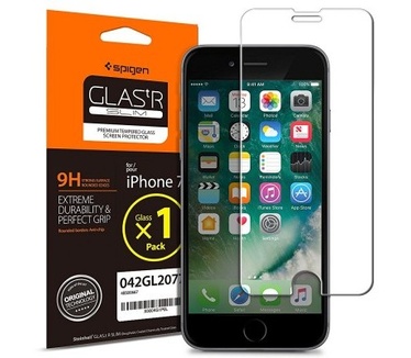 Spigen Glas tR Slim Apple iPhone 7 Tempered Glass - 042GL20771