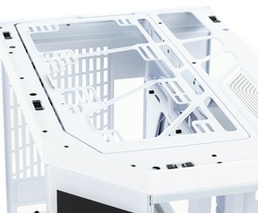 HYTE Y70 Touch - radiator-mount