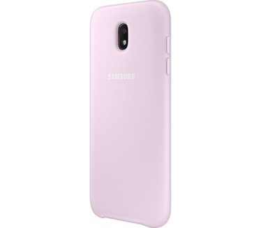 Samsung Galaxy J5 (2017) Dual Layer Cover Roze