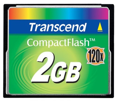 Transcend CompactFlash Card 2GB 120x