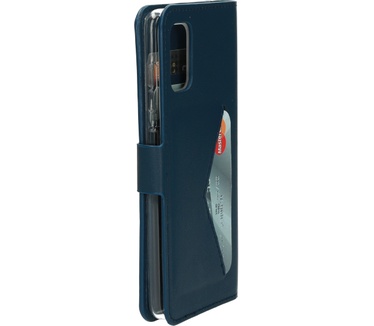 Mobiparts Classic Wallet Case Samsung Galaxy A41 (2020) Blue