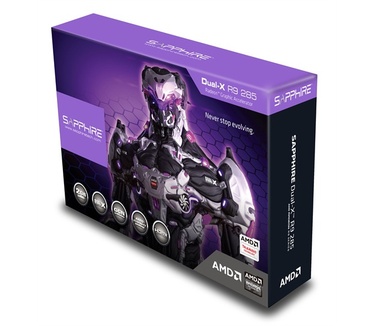 SAPPHIRE DUAL-X R9 285 2GB GDDR5 (UEFI)
