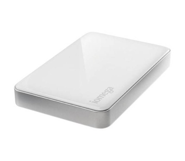 Iomega eGo White Mac