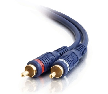 CablesToGo 5m Velocity RCA Audio Cable