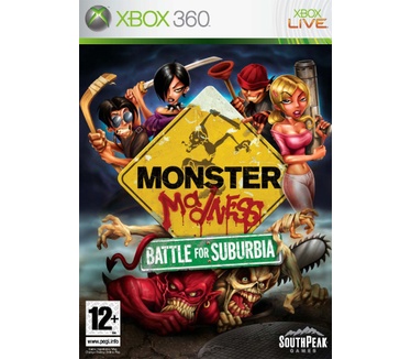Monster Madness - Battle For Suburbia, Xbox 360