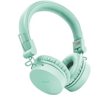 Trust Tones Bluetooth Wireless Headphones (Mint)