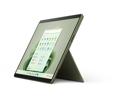 Microsoft Surface Pro 9 i7-1255U, 16GB ram, 512GB opslag Groen