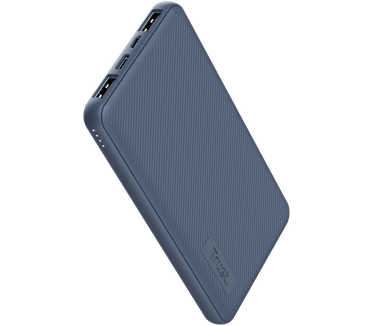 Trust Primo Powerbank 10.000 mAh Blauw