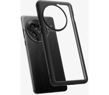 Spigen Spigen Ultra Hybrid TPU Back Cover Zwart OnePlus 13