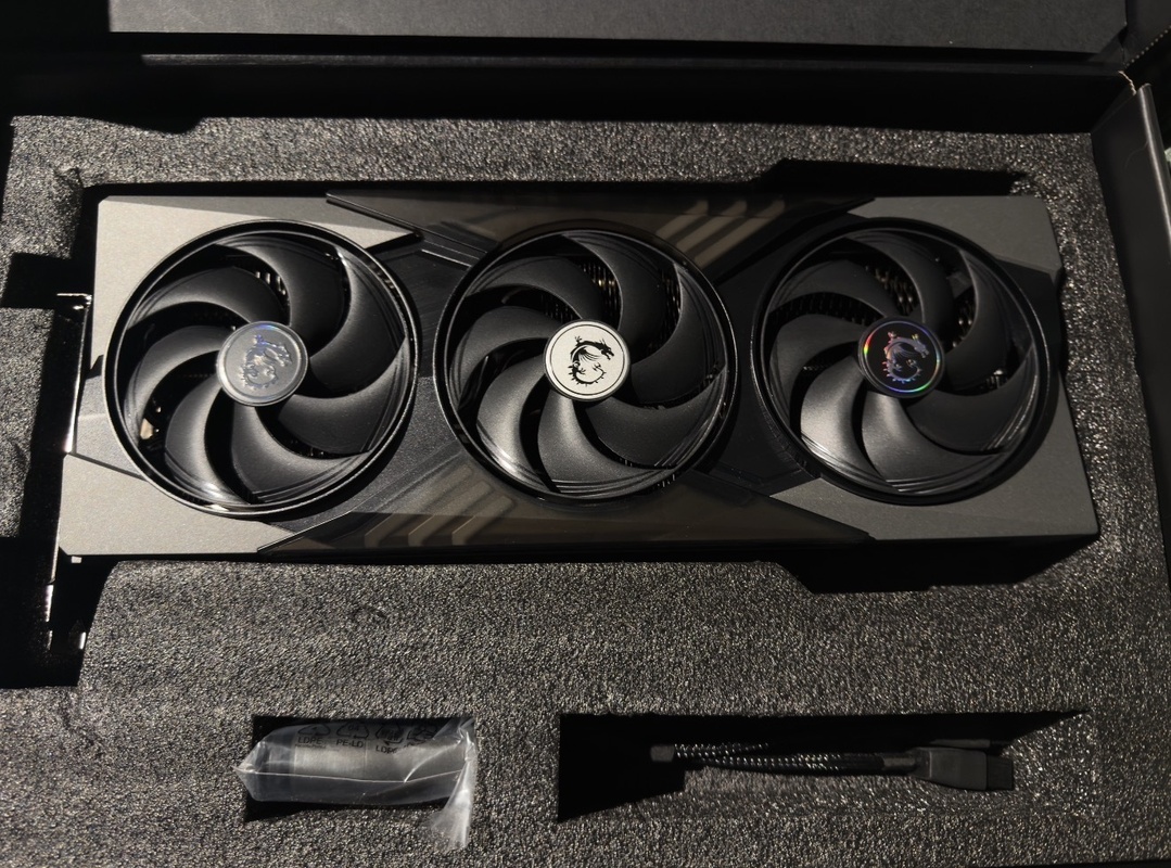 MSI GeForce RTX 5070 12G GAMING TRIO OC aangeboden - Vraag & Aanbod ...