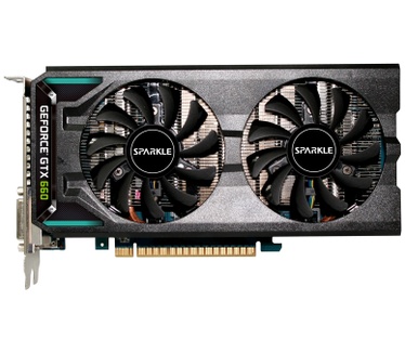 Sparkle Technology GeForce GTX660 OC DF 2048MB GDDR5
