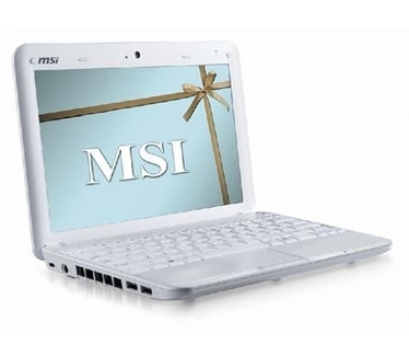 MSI Wind U100-286EU Wit