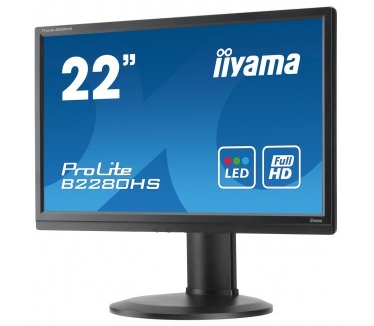Iiyama B2280HS-B1DP Zwart