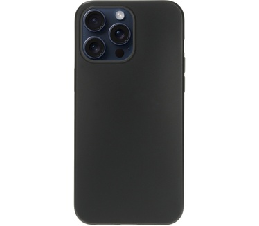 Mobiparts Classic TPU Case Apple iPhone 15 Pro Max Matt Black
