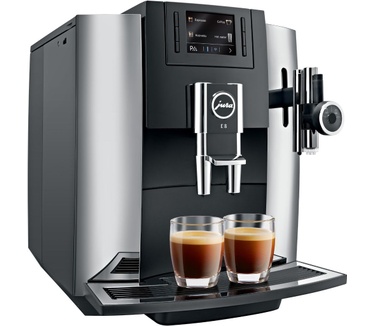 Jura E8 Chroom