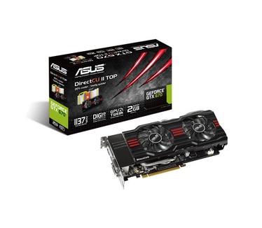 ASUS GTX670-DC2T-2GD5