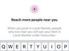 Facebook Local Market