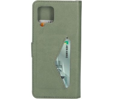 Mobiparts Classic Wallet Case Samsung Galaxy A42 (2020) Stone Green