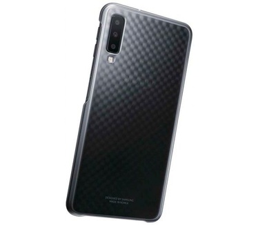 Samsung Galaxy A7 2018 (A750) Gradation Cover  Zwart