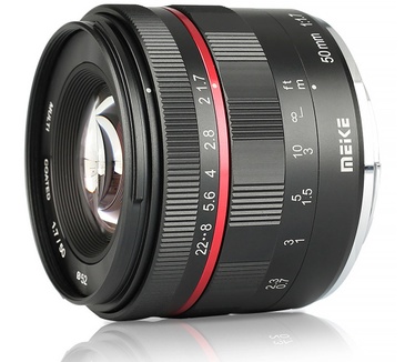 Meike MK-50mm f/1.7 (Fujifilm X)