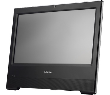 Shuttle XPC X5063TA Fanless All-in-One PC 15.6" Touchscreen / Win10Pro