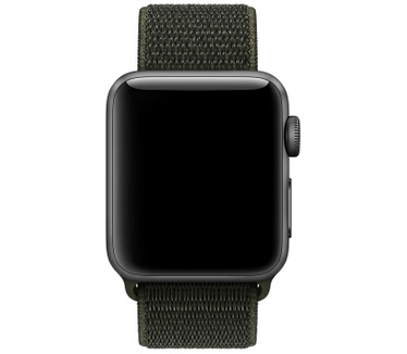 Apple Geweven sportbandje van Nike - Cargo Khaki (38 mm)