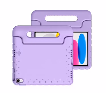 Imoshion Kidsproof Backcover met handvat voor Apple iPad 11 (2025) 11 inch A16 / iPad 10 (2022) 10.9 inch, Paars