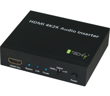 Techly HDMI 4K2K Audio Inserter