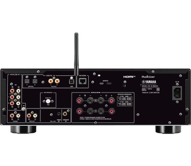 Yamaha HiFiversterker R-N800A Zilver