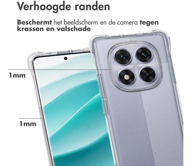 Accezz Clear Backcover