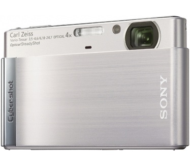 Sony Cybershot DSC-T90 Zilver