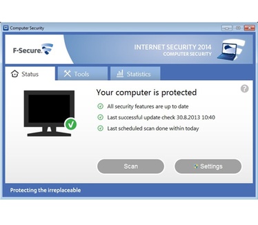 F-Secure Internet Security 1Y, 1PC (OEM)