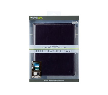 Simplism  Flip Leather Case for iPad