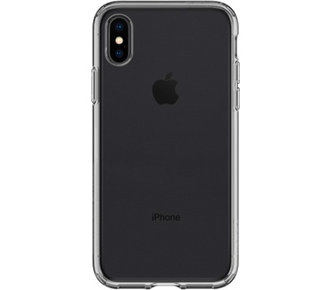 Spigen iPhone Xs Liquid Crystal Clear Case (063CS25110) (iPhone XS) Transparant