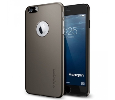 Spigen Case Thin Fit A Apple iPhone 6 Plus SGP10890 (Gunmetal) voor iPhone 6 plus