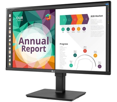 LG 32BN67UP-B Zwart