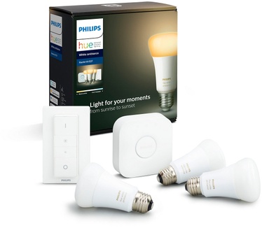 Philips Hue Bluetooth White Ambiance E27 Starterkit