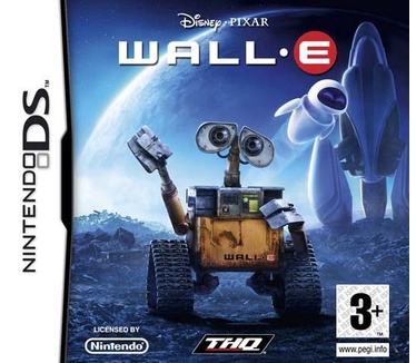 Packshot voor WALL-E