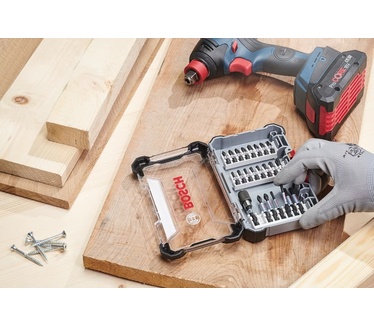Bosch Pick and Clic Impact Control-schroefbit- en universele houderpacks
