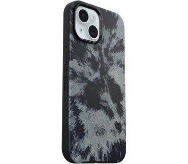 Otterbox Symmetry Series voor MagSafe voor iPhone 15, Burnout Sky (Black) (iPhone 15) Zwart