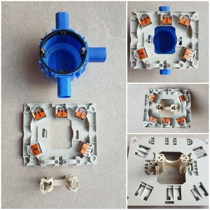 Merten aansluitdoos voor kookplaten