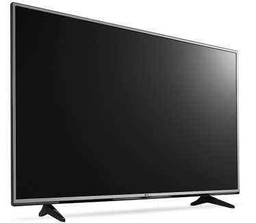LG 55UH605V Zilver, Zwart