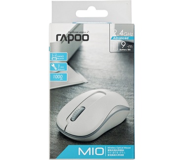 Rapoo M10 Wit