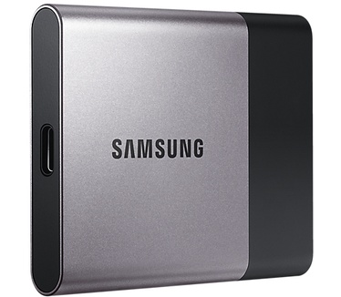 Samsung Portable SSD T3 250GB Zilver