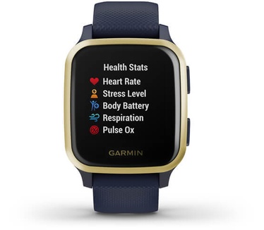 Garmin Venu Sq Music Edition Blauw (Blauw)