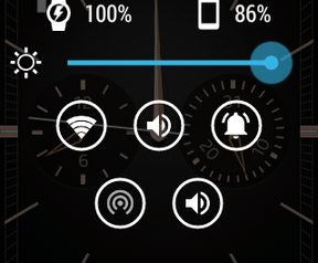 Samsung Gear Live - screenshots