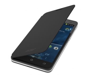 Acer Liquid Z520 Flip Cover - Black