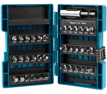 Makita B-28606 Schroefbitset 37-delig