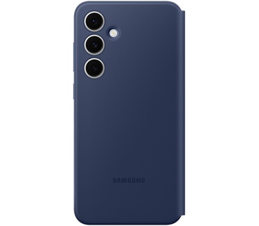 Samsung Smart View Wallet Case (Galaxy S24 FE) Blauw